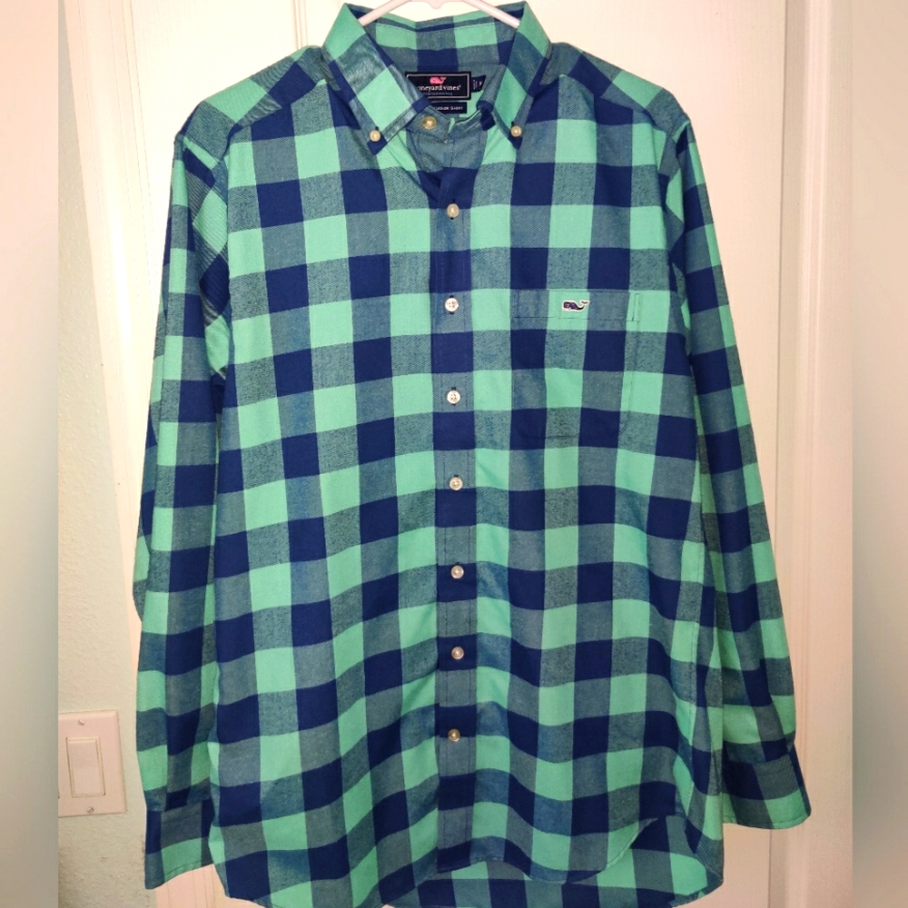 Vineyard Vines Men's Slim Fit Tucker Shirt M